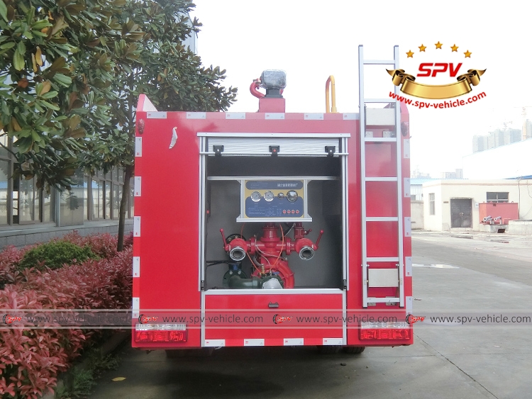 Foam Fire Truck Dongfeng - B